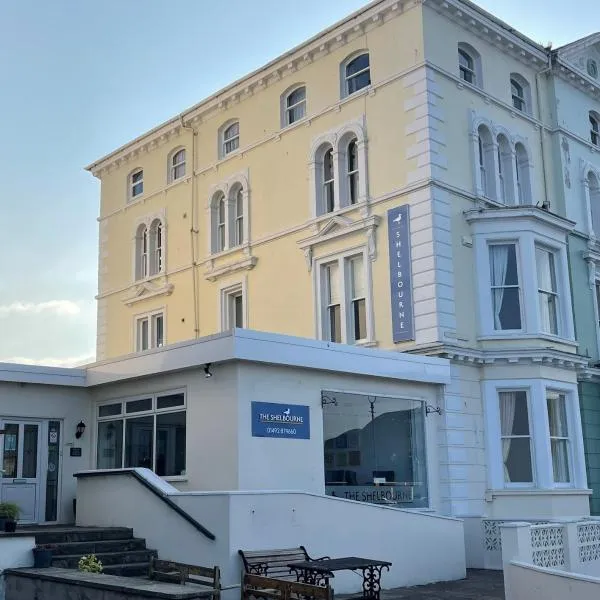 The Shelbourne, hotel em Deganwy