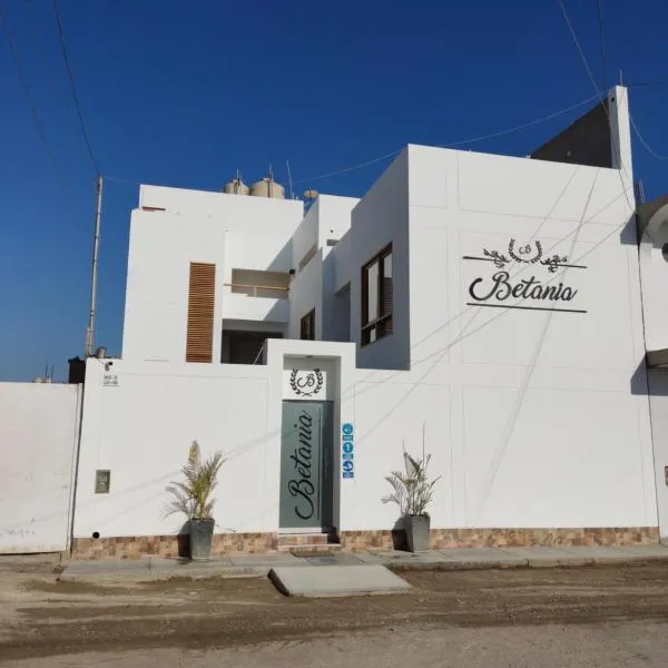Betania, hotel v destinaci Paracas