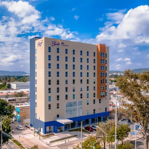Sleep Inn Guadalajara Galerias, hotel v destinaci Guadalajara