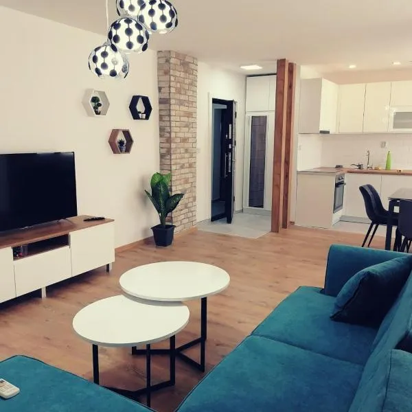 BJANKA Square Apartments Skopje, hotel v destinaci Skopje