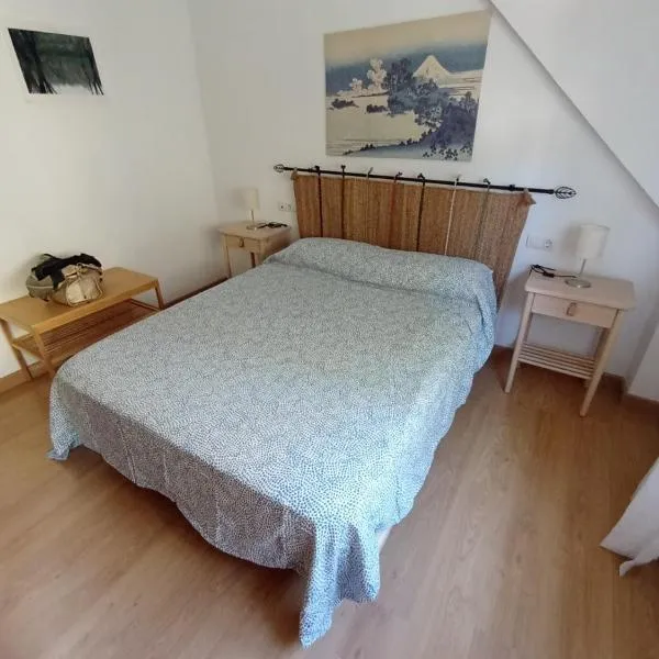 Apartamento en Monachil pueblo, hôtel à Monachil