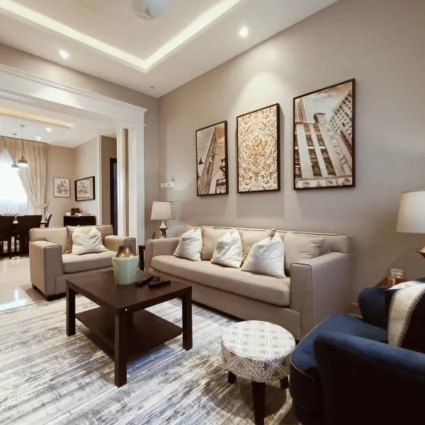 F residence, Elegant & Luxury, hotel in Banbān
