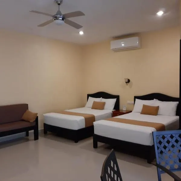 Departamentos X`Kanlol, hotel v destinaci Izamal