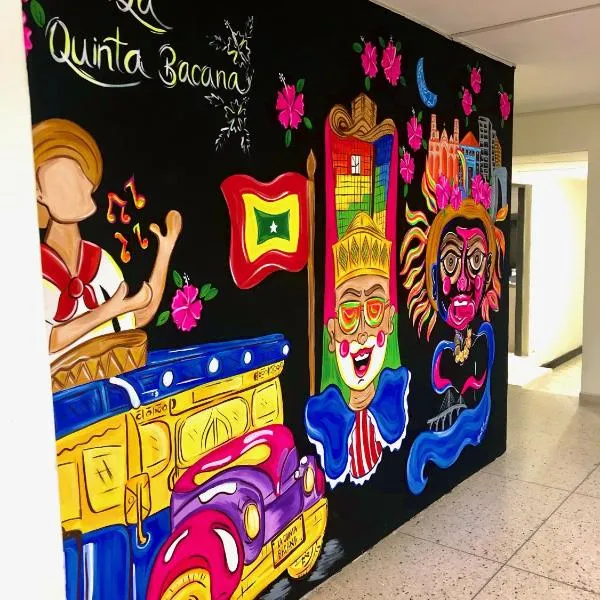 La Quinta Bacana La Campiña, hotell sihtkohas Barranquilla