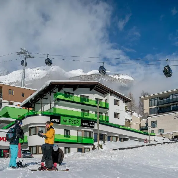 Apart Hotel Garni Wieser, hotel v Soldene