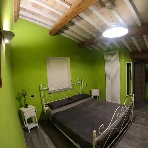 Bed and Breakfast Dal Tenente, hotel v destinácii SantʼAngelo in Vado