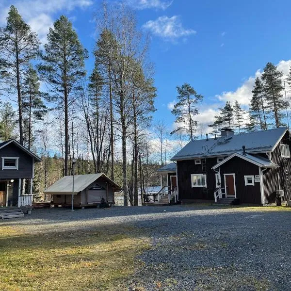 Uniikki lomapaikka, hotel in Jämsä