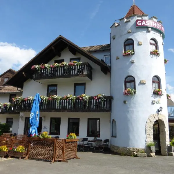 Hotel Gasthof Turm, hotel in Grünhaid