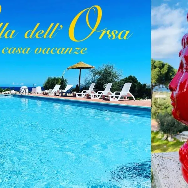 Villa dell’Orsa, hotel v destinaci Cinisi
