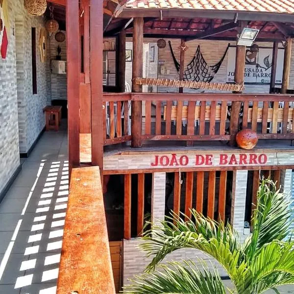 Pousada João de Barro, hotel u gradu 'Arembepe'