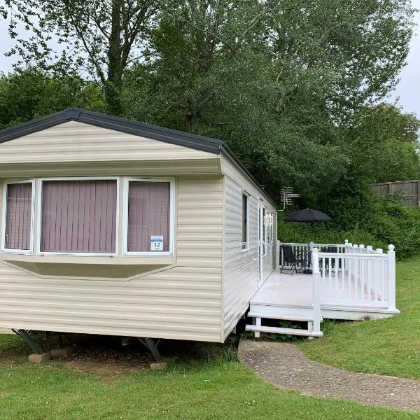 Lower Hyde Caravan, hotel v destinaci Shanklin