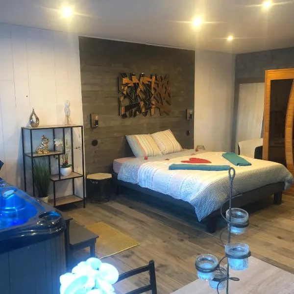 Les bains des Nancray, hotel v destinaci Nancray