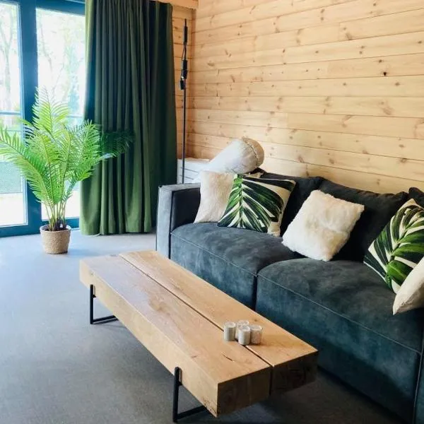 Les pavillons de La Libellule, hotell sihtkohas Beauraing