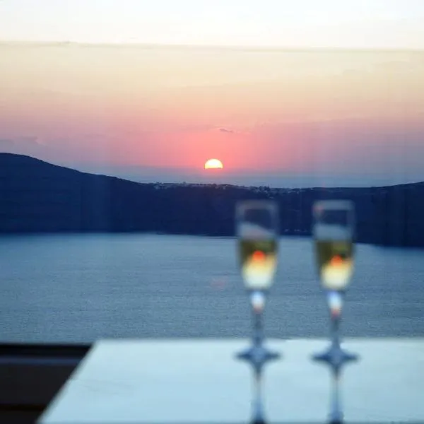 Reverie Santorini Hotel, hotel v destinaci Firostefani