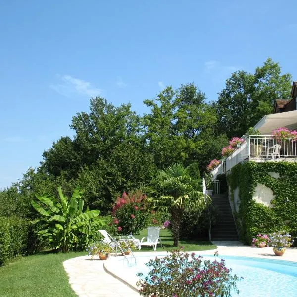 Villa Ric, hotel v destinaci Saint-Céré