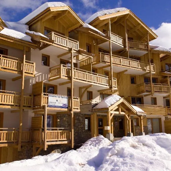 Madame Vacances Les Balcons Des Airelles, hôtel aux Orres
