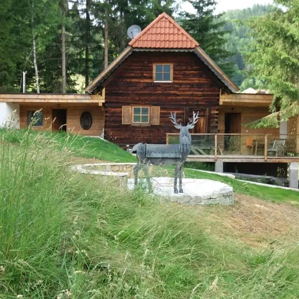 Chalet Weiberle Hochschwab, hotel v destinaci Etmissl