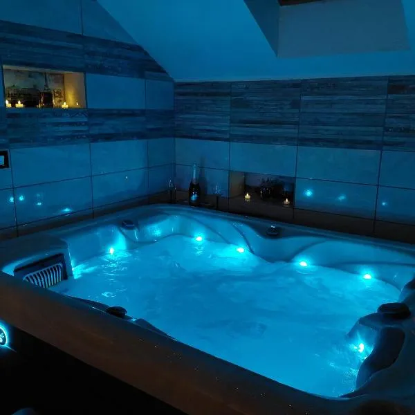 Apartment Mastnak - Private Wellness & Jacuzzi, hotell i Laško
