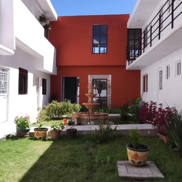 Hotel Maeva, hotel v destinaci Huichapan