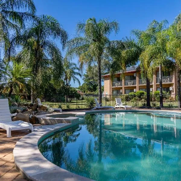 Charbonnier Motor Inn, hotel v destinaci Singleton