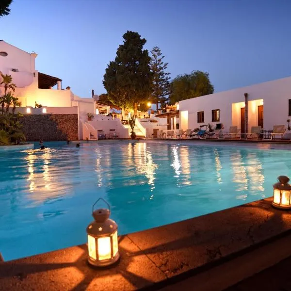 Gattopardo Park Hotel, hotel a Città di Lipari