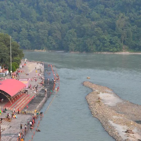 Meeram Ganga, A Heritage Stay by the Ganges at Triveni Ghat, hotel a Rishīkesh