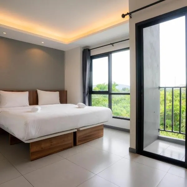 The Zleep Chonburi, hotell i Chon Buri