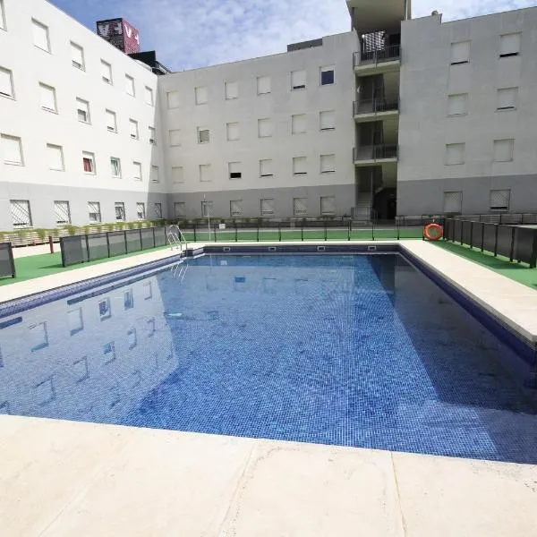 Apartamentos Vértice Sevilla Aljarafe, hotel en Bormujos