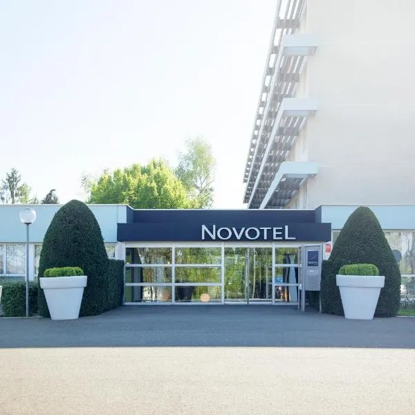 Novotel Poissy Orgeval, hotel v destinácii Orgeval