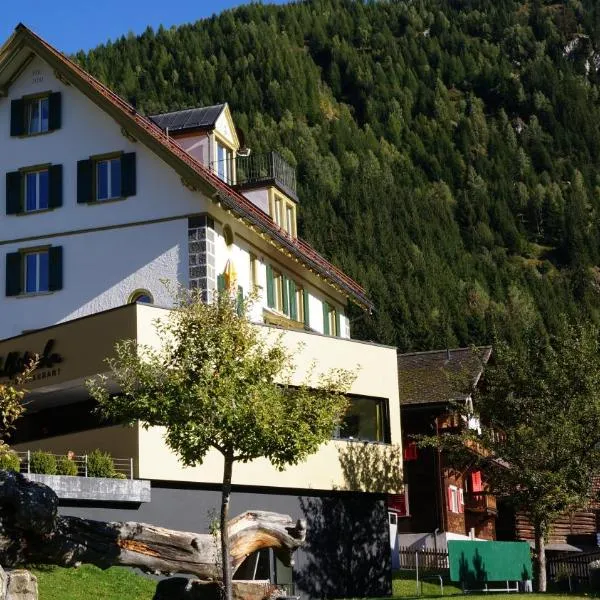 Hotel Vallatscha, Hotel in Curaglia