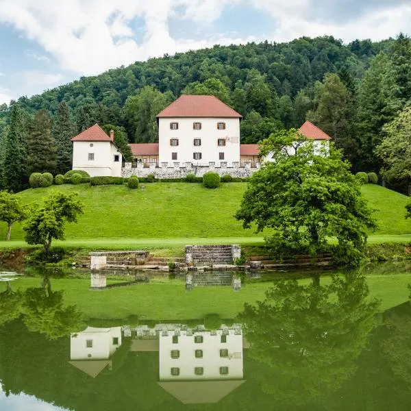 Grad Strmol, hotel in Cerklje na Gorenjskem