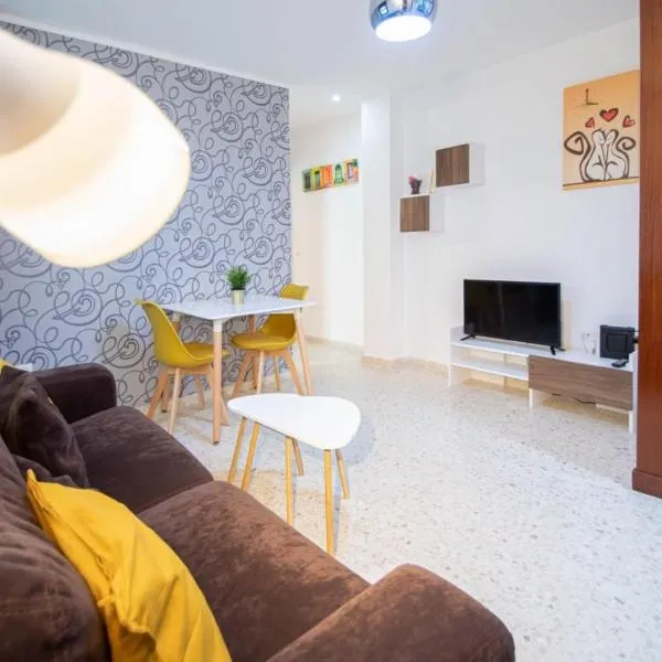 Esencia de Cádiz Entre la Viña y el mercado, khách sạn ở Cádiz