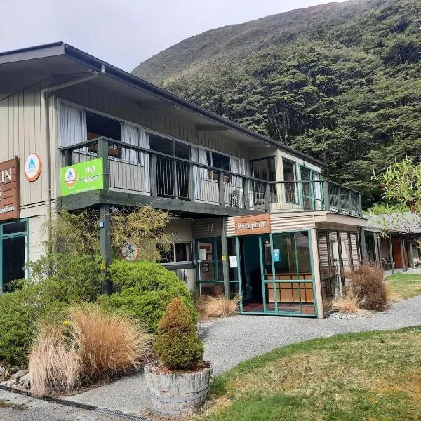 Mountain House, hotell i Arthur's Pass