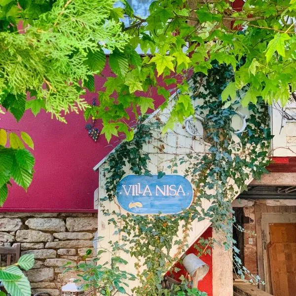 Landhaus - Villa Nisa 1895, hotel di Kleinsteinbach