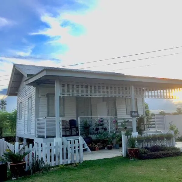 Tok Abah Cottage, hotel v destinácii Kampong Pangkal Pisang