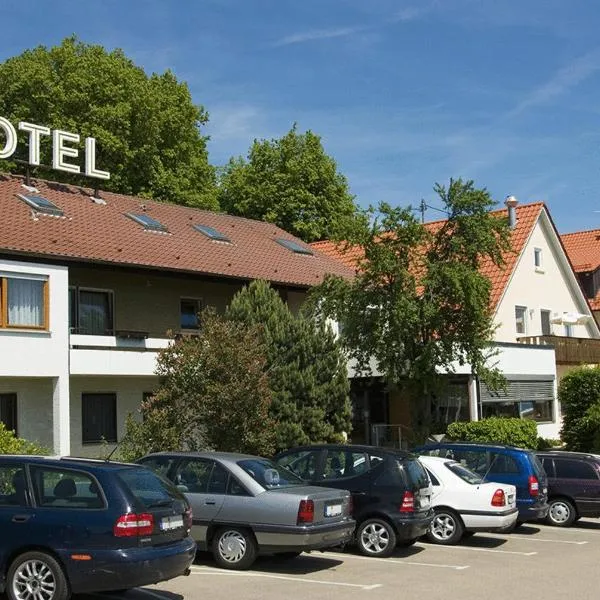 Landhotel Gasthof am Berg, hotel em Reutti