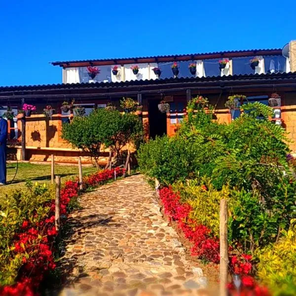 Rancho Carrizal, hotel in Iza