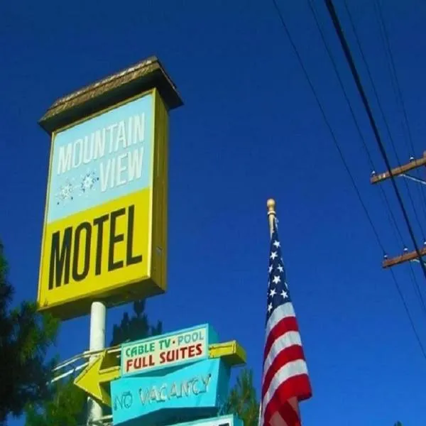 Mountain View Motel, hótel í Bishop