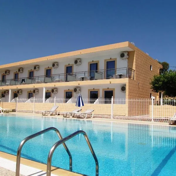 Paraschos Studios Kos, hotel v destinácii Kardamaina