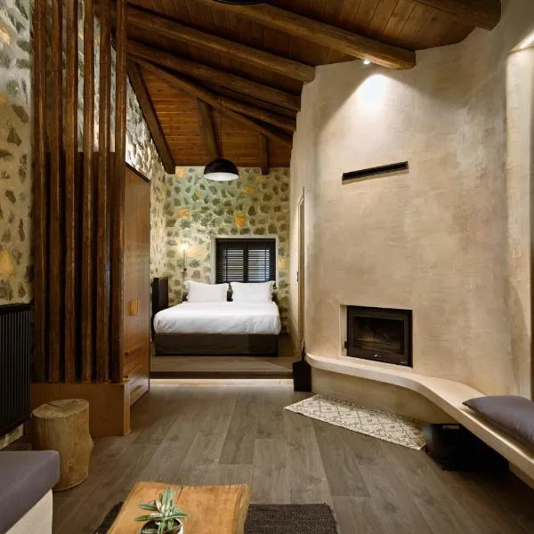 Bocca al Lupo Villas, hotel v destinácii Kato Loutraki