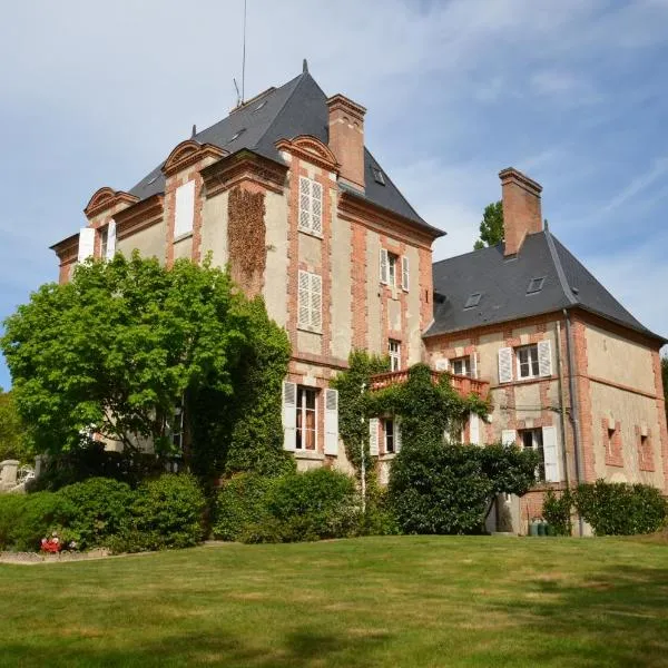 Hôtes de Montboulan, hotel v destinaci Salbris