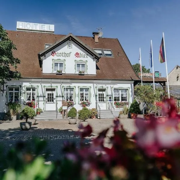 Landgasthof Adler, отель в городе Брайзах-ам-Райн