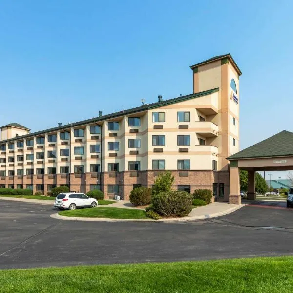 Comfort Inn & Suites Market - Airport, ξενοδοχείο σε Great Falls