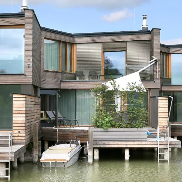 Seehaus SeeZeit - Am Hafen, hotel v destinaci Neusiedl am See