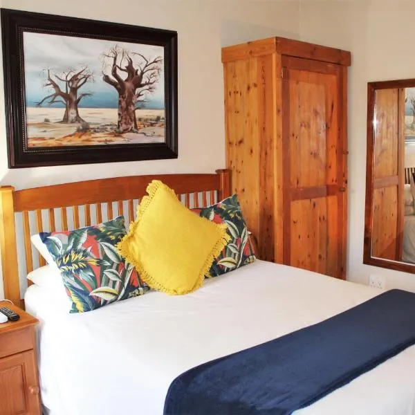 Ngwenya Boutique Hotel, hotel di Lephalale