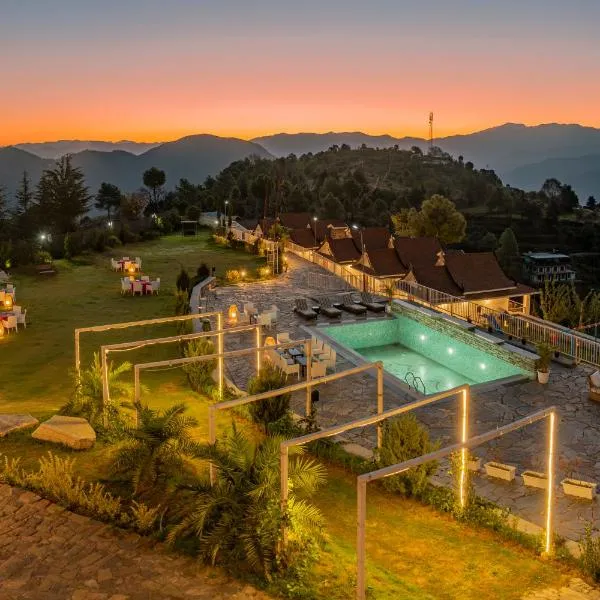 Chails Hamlet, hotel a Chail