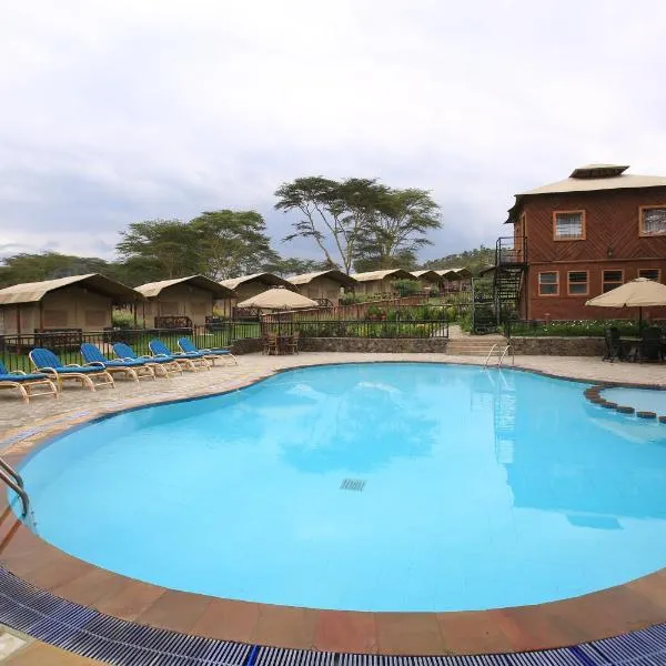 Naivasha West Beach Camp, hotel in Naivasha