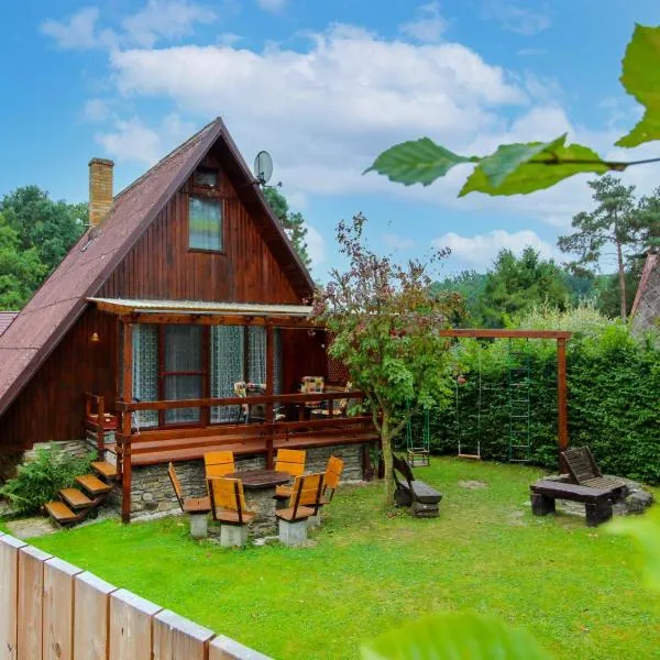 Chalet Dehtáře by Interhome, Hotel in Hluboká nad Vltavou
