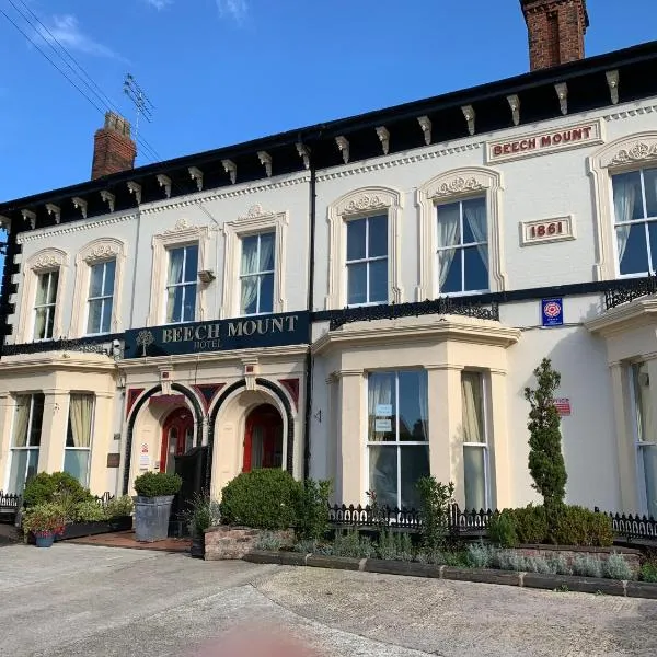 Beech Mount Hotel - Free Parking, hotel di Liverpool