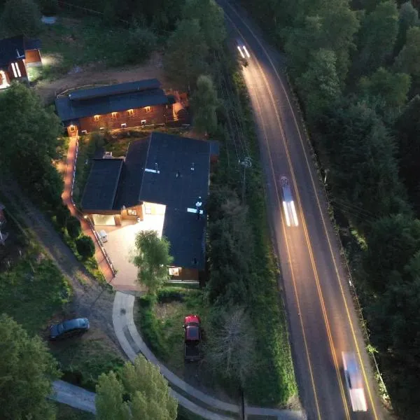 Lican Lodge, hotel v destinaci Villarrica
